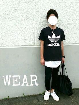 gakiさん（メンズ・170cm）の夏コーディネート