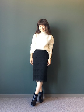 akikoさん(レディース・158cm)の冬コーディネート