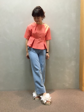 akikoさん(レディース・158cm)の冬コーディネート