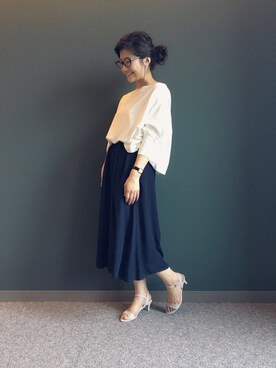 akikoさん（レディース・158cm）の春コーディネート