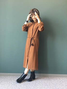 「トレンド」｜akikoさん（レディース・158cm）の秋コーディネート