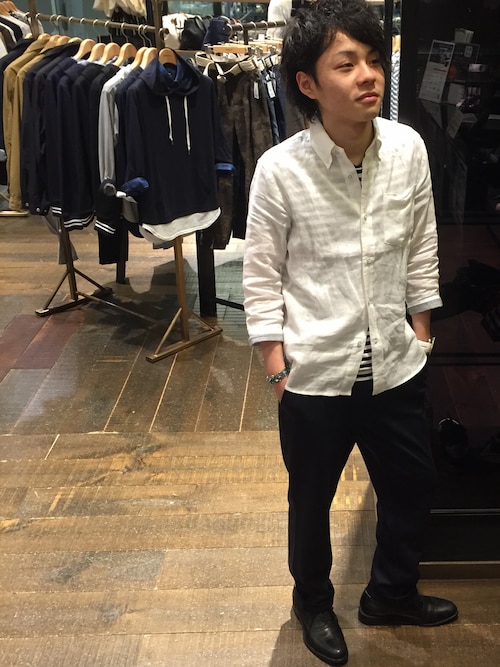 Usイーアスつくば ユニオンステーション イーアスつくば Pacific Stateのシャツ ブラウスを使ったコーディネート Wear