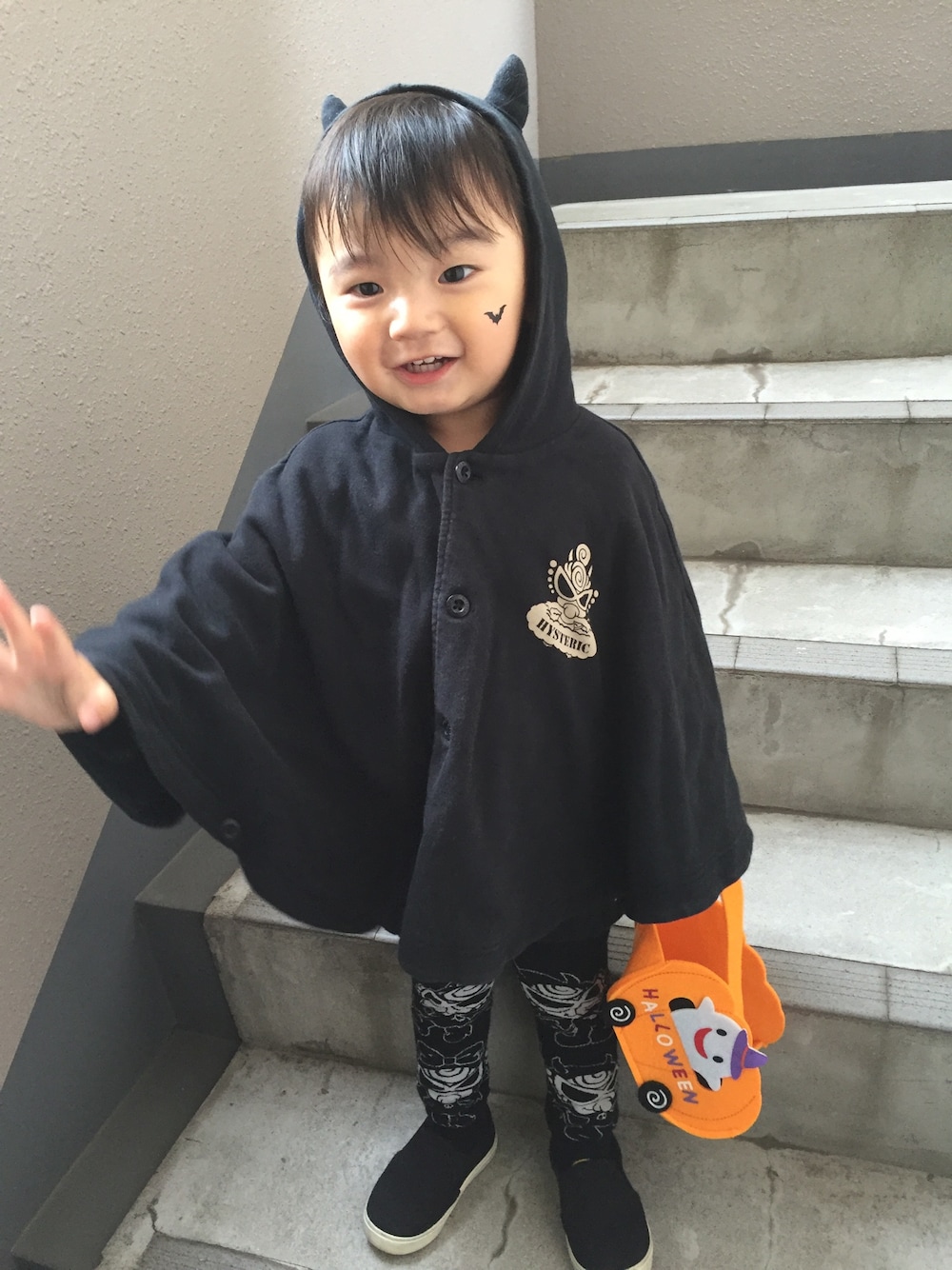 みにみに様専用HYSTERIC MINI タオルポンチョ 2色セット Hysteric Mini