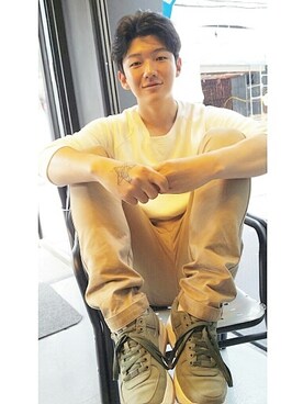 「#supreme」｜yangjaeminさん（メンズ・182cm）の夏コーディネート