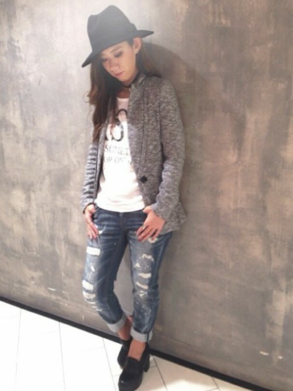 HEAVENANDEARTH　ジャケットレディース HEAVEN and Earthのジャケット/アウターを使った人気ファッション