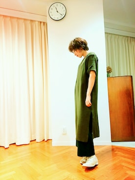 さんおーまりえさんのコーディネート