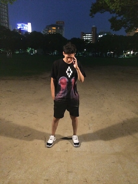 「MID by MIDWEST（ミッド バイ ミッドウエスト）のアイテム」を使った、YUさん（メンズ・178cm）の秋コーディネート