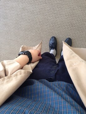 「note et silence （ノートエシロンス）のアイテム（アクセサリー）」を使った、okoさん（レディース・155cm）の秋コーディネート