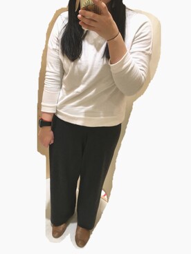 okoさん（レディース・155cm）の冬コーディネート