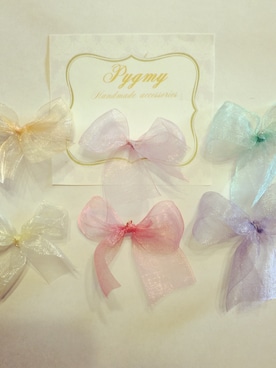「pygmyのアイテム（ピアス（両耳用）、その他）」を使った、pygmyさん（レディース・162cm）の夏コーディネート