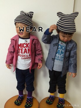 A太郎S太郎さんのコーディネート