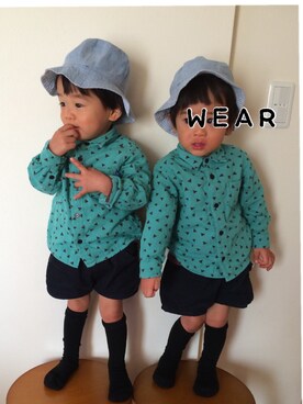 A太郎S太郎さんのコーディネート