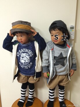 A太郎S太郎さんのコーディネート