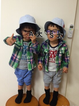 A太郎S太郎さんのコーディネート