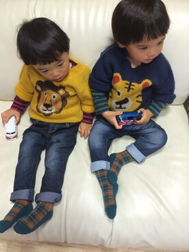 A太郎S太郎さんのコーディネート