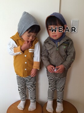 A太郎S太郎さんのコーディネート