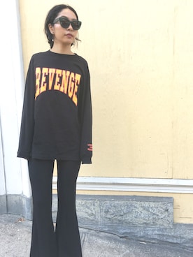 Christineさんの（ACNE | アクネ）を使ったコーディネート