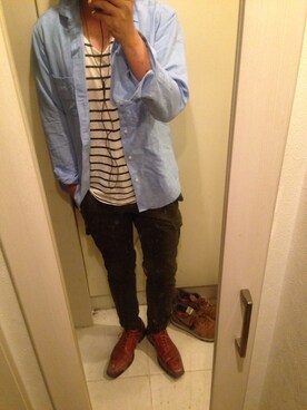 super carさん（メンズ・168cm）の夏コーディネート