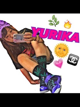 「BUBBLES（バブルス）のアイテム（財布/小物）」を使った、Yさん（レディース・160cm）の夏コーディネート