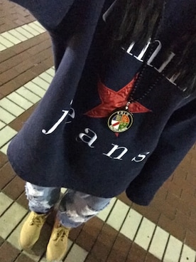 Yさんのコーディネート