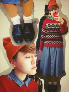 しかまたさんのコーディネート