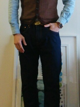 pattern&solidさんのコーディネート