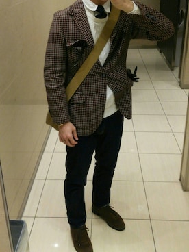 pattern&solidさんのコーディネート