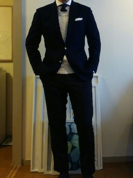 pattern&solidさんのコーディネート