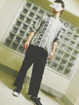 __Suenne__さん(メンズ・183cm)の夏コーディネート