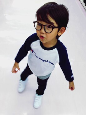 hygccさん（キッズ・110cm）の秋コーディネート