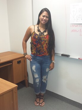 Ceciさんのコーディネート