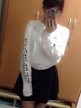 「CATCOPY」｜Risa♡さん（レディース・164cm）の秋コーディネート