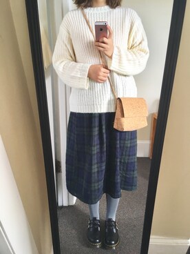 kikuさん（レディース・163cm）の秋コーディネート