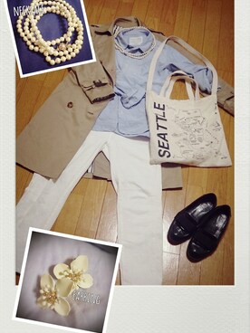 ichiさん（レディース・148cm）の春コーディネート