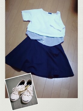 ichiさん（レディース・148cm）の夏コーディネート