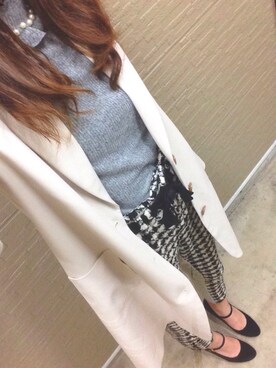 は っ ぱ さん(レディース・170cm)の秋コーディネート