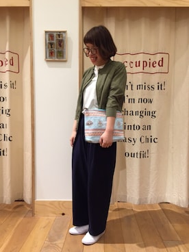 みかさん(レディース・160cm)の春コーディネート