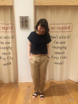 みかさん（レディース・160cm）の春コーディネート
