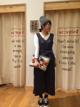 みかさん（レディース・160cm）の秋コーディネート