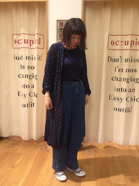 みかさん（レディース・160cm）の秋コーディネート