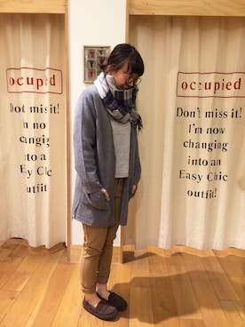 みかさん(レディース・160cm)の秋コーディネート