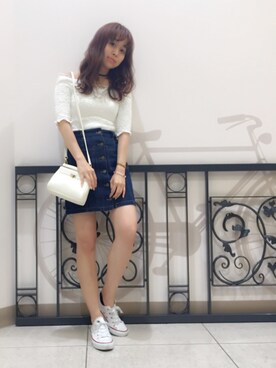 「チョーカー」｜knmnyanさん（レディース・152cm）の秋コーディネート