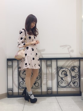 「Aラインワンピース」｜knmnyanさん（レディース・152cm）の秋コーディネート