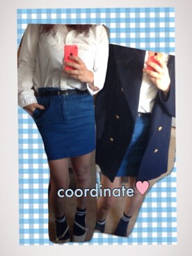 Mizuhoさん(レディース・153cm)の春コーディネート