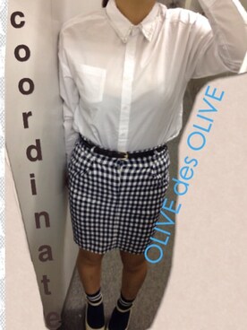 Mizuhoさん（レディース・153cm）の春コーディネート