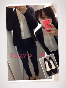 Mizuhoさん（レディース・153cm）の春コーディネート