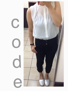 Mizuhoさん（レディース・153cm）の夏コーディネート