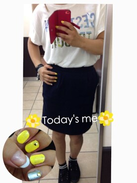 Mizuhoさん（レディース・153cm）の夏コーディネート