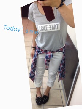 Mizuhoさん（レディース・153cm）の夏コーディネート