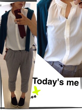 Mizuhoさん（レディース・153cm）の夏コーディネート